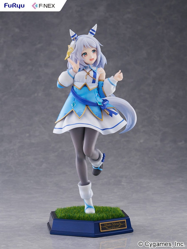 Umamusume: Pretty Derby - Hishi Miracle - F:Nex 1/7 Scale Figure (Furyu) — product image 2
