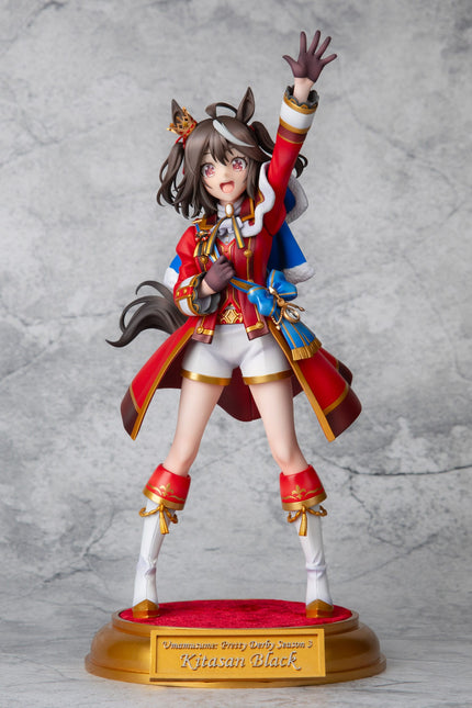 Umamusume: Pretty Derby - Kitasan Black - Fluttering Fulfillment Ver. 1/7 Scale Figure (Cygames) — product image 1