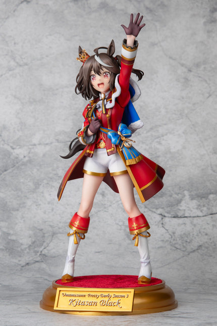 Umamusume: Pretty Derby - Kitasan Black - Fluttering Fulfillment Ver. 1/7 Scale Figure (Cygames) — product image 3