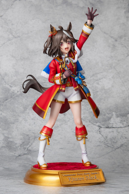 Umamusume: Pretty Derby - Kitasan Black - Fluttering Fulfillment Ver. 1/7 Scale Figure (Cygames) — product image 7