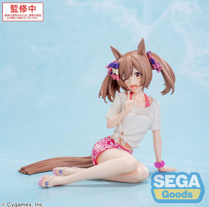 Umamusume: Pretty Derby - Smart Falcon - Gaze on Me! Yumemirize Figure (SEGA) — product image 1