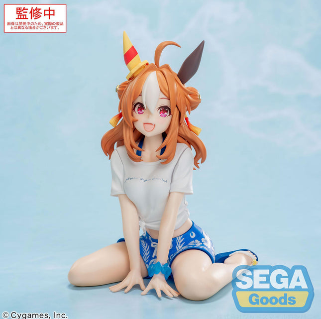 Umamusume: Pretty Derby - Copano Rickey - Gaze on Me! Yumemirize Figure (SEGA) — product image 1