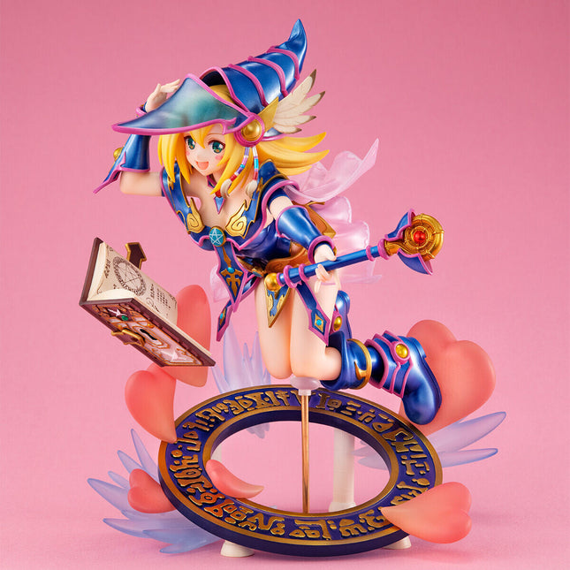 Yu-Gi-Oh! Duel Monsters - Dark Magician Girl - Art Works Monsters Figure (MegaHouse) — product image 1