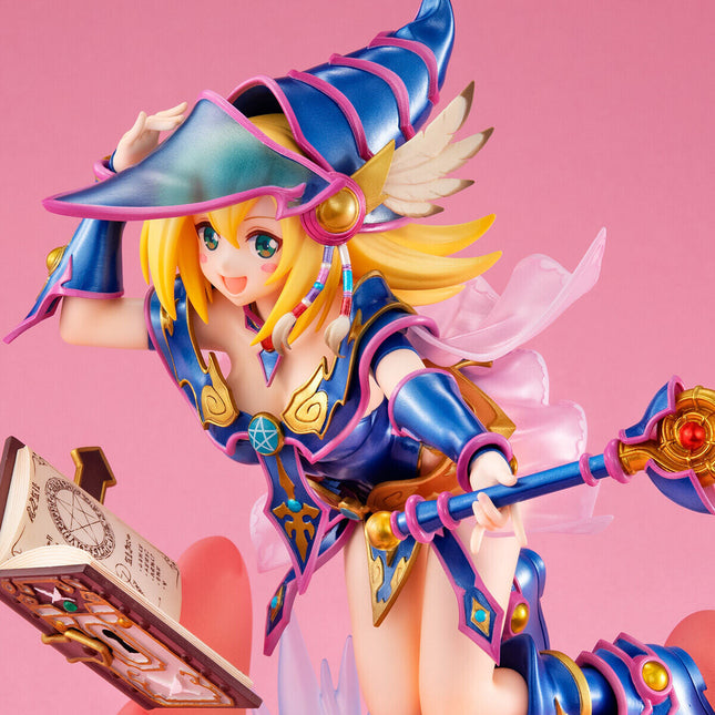 Yu-Gi-Oh! Duel Monsters - Dark Magician Girl - Art Works Monsters Figure (MegaHouse) — product image 2