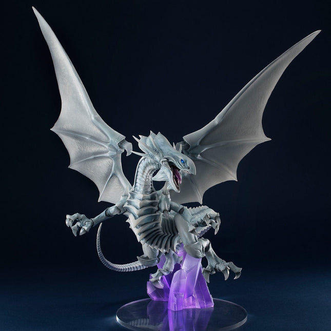 Yu-Gi-Oh! Duel Monsters - Blue-Eyes White Dragon - Art Works Monsters Figure (MegaHouse) — product image 1