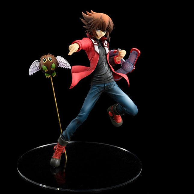 Yu-Gi-Oh! GX - Jaden Yuki & Winged Kuriboh - 1/7 Scale Figure (Amakuni) — product image 1