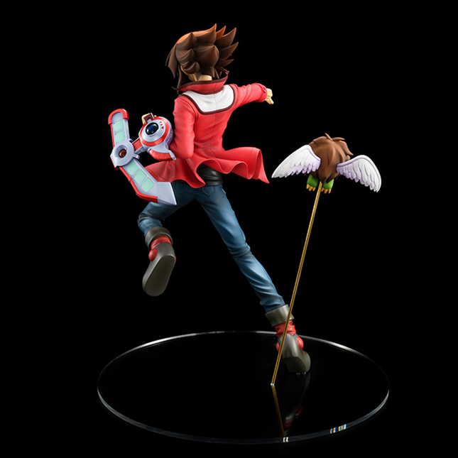 Yu-Gi-Oh! GX - Jaden Yuki & Winged Kuriboh - 1/7 Scale Figure (Amakuni) — product image 2