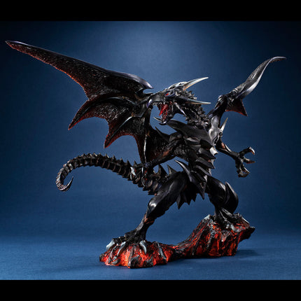 Yu-Gi-Oh! Duel Monsters - Red-Eyes Black Dragon - Art Works Monsters Figure (MegaHouse) — product image 1