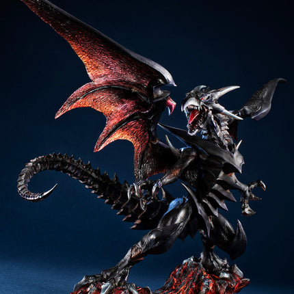 Yu-Gi-Oh! Duel Monsters - Red-Eyes Black Dragon - Art Works Monsters Figure (MegaHouse) — product image 3