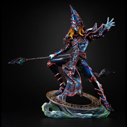 Yu-Gi-Oh! Duel Monsters - Dark Magician - Art Works Monsters Figure (MegaHouse) — product image 1