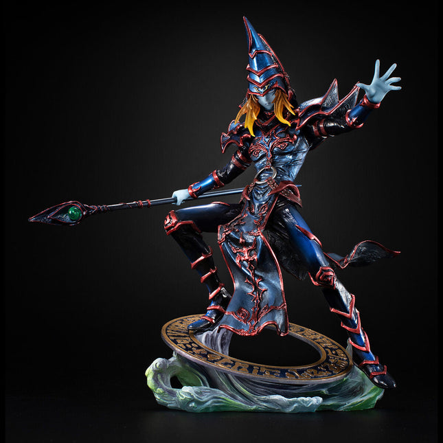 Yu-Gi-Oh! Duel Monsters - Dark Magician - Art Works Monsters Figure (MegaHouse) — product image 1