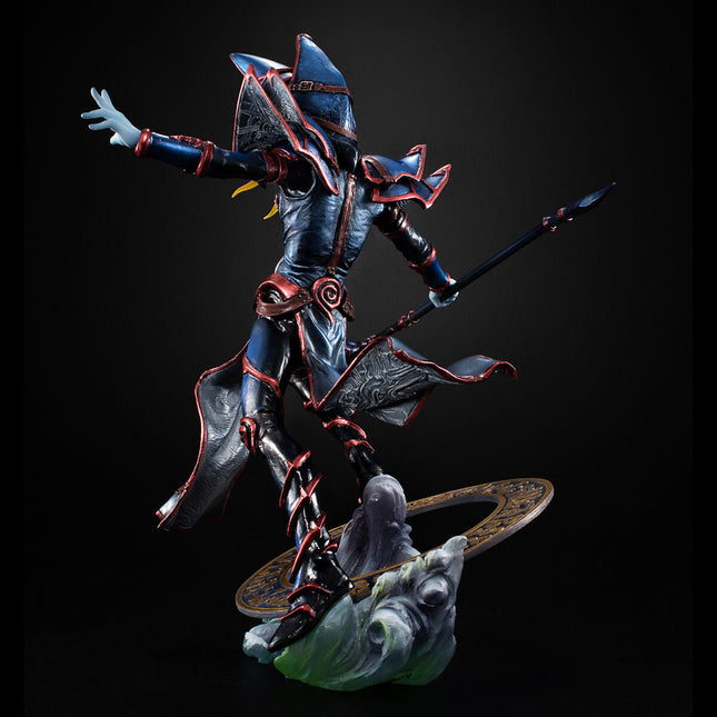 Yu-Gi-Oh! Duel Monsters - Dark Magician - Art Works Monsters Figure (MegaHouse) — product image 2