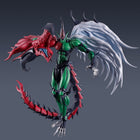 Yu-Gi-Oh! GX - Elemental HERO Flame Wingman - S.H.MonsterArts Action Figure (Bandai Spirits) — product image 1