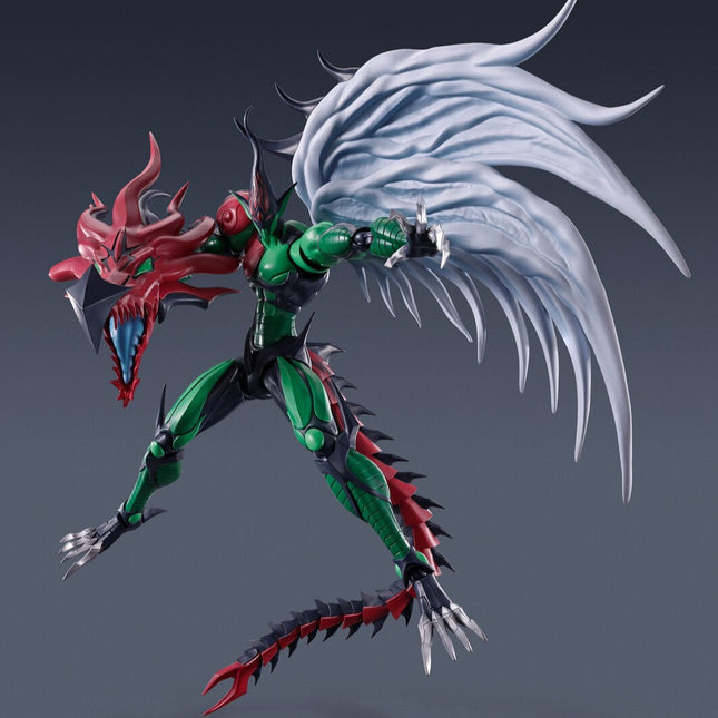 Yu-Gi-Oh! GX - Elemental HERO Flame Wingman - S.H.MonsterArts Action Figure (Bandai Spirits) — product image 2