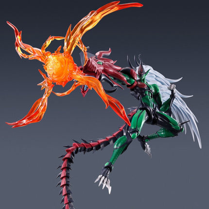 Yu-Gi-Oh! GX - Elemental HERO Flame Wingman - S.H.MonsterArts Action Figure (Bandai Spirits) — product image 3