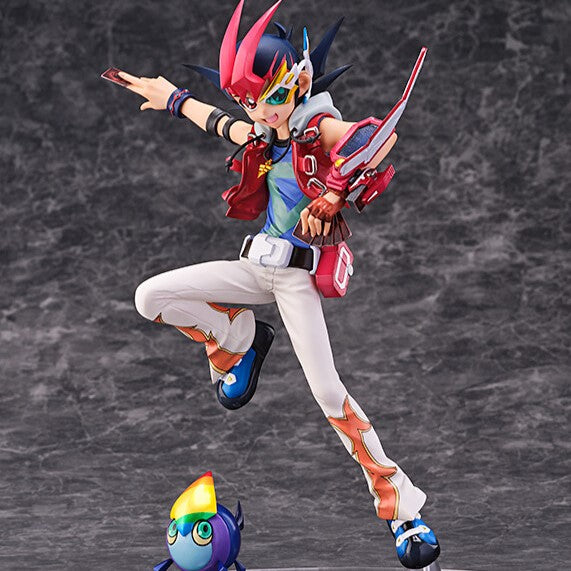 Yu-Gi-Oh! ZEXAL - Yuma Tsukumo & Rainbow Kuriboh - 1/7 Scale Figure (Amakuni) — product image 1