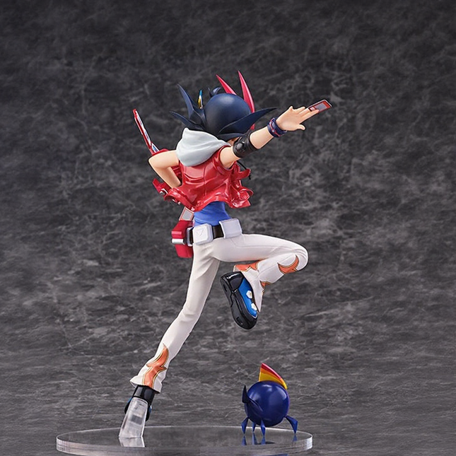Yu-Gi-Oh! ZEXAL - Yuma Tsukumo & Rainbow Kuriboh - 1/7 Scale Figure (Amakuni) — product image 2