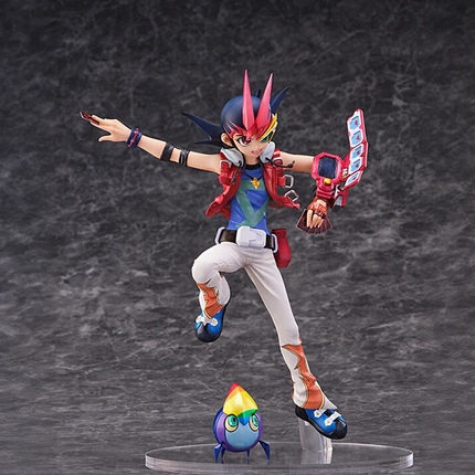 Yu-Gi-Oh! ZEXAL - Yuma Tsukumo & Rainbow Kuriboh - 1/7 Scale Figure (Amakuni) — product image 3