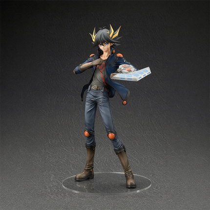 Yu-Gi-Oh! 5D's - Yusei Fudo - 1/7 Scale Figure (Amakuni) — product image 1