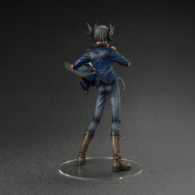 Yu-Gi-Oh! 5D's - Yusei Fudo - 1/7 Scale Figure (Amakuni) — product image 2