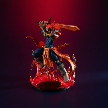 Yu-Gi-Oh! Duel Monsters - Flame Swordsman - Monsters Chronicle Figure (MegaHouse) — product image 1