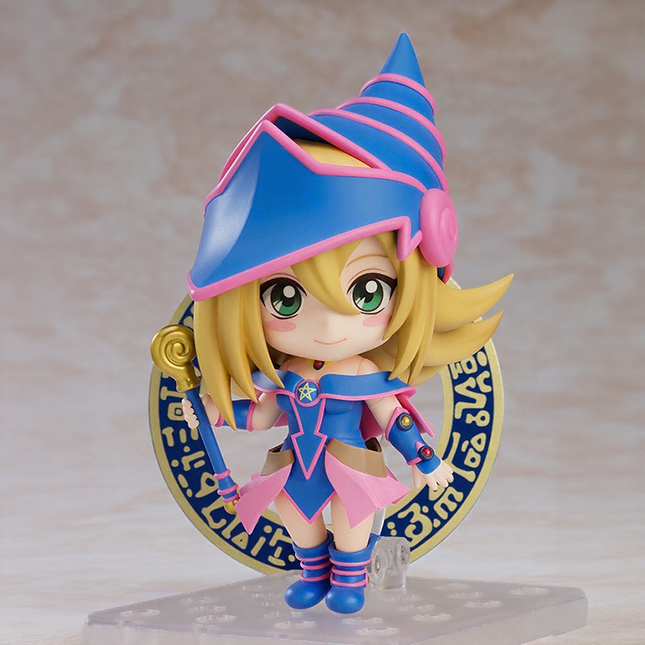Yu-Gi-Oh! Duel Monsters - Dark Magician Girl & Kuriboh - Nendoroid #1596 (Good Smile Company) — product image 1