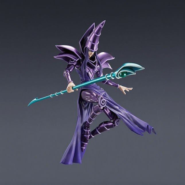 Yu-Gi-Oh! Duel Monsters - Dark Magician - S.H.MonsterArts Action Figure (Bandai Spirits) — product image 1
