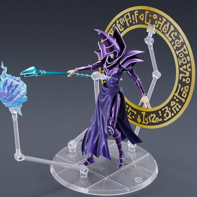 Yu-Gi-Oh! Duel Monsters - Dark Magician - S.H.MonsterArts Action Figure (Bandai Spirits) — product image 2