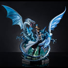 Yu-Gi-Oh! The Dark Side of Dimensions - Seto Kaiba, Blue-Eyes White Dragon & Blue-Eyes Alternative White Dragon - V.S. Series Figure (MegaHouse) — product image 1