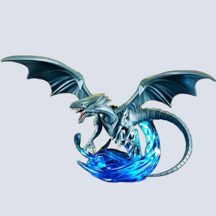 Yu-Gi-Oh! Duel Monsters - Blue-Eyes White Dragon - Monsters Chronicle Figure (MegaHouse) — product image 1