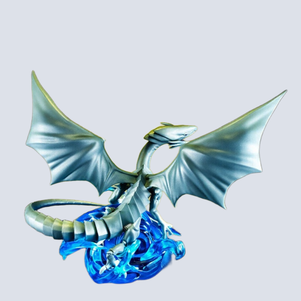 Yu-Gi-Oh! Duel Monsters - Blue-Eyes White Dragon - Monsters Chronicle Figure (MegaHouse) — product image 2