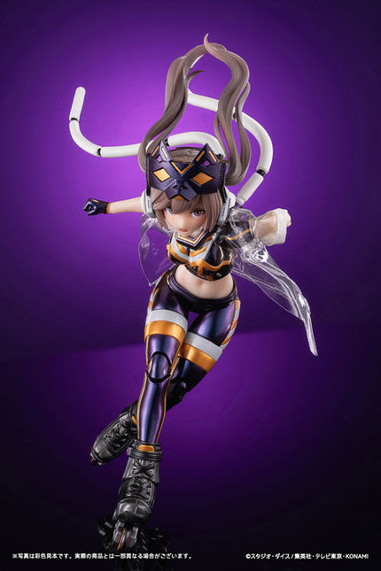 Yu-Gi-Oh! Card Game - I:P Masquerena (Ver. 1) - Monster Figure Collection 1/12 Scale Action Figure (Snail Shell) — product image 5