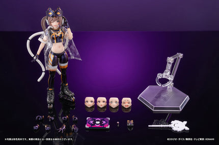 Yu-Gi-Oh! Card Game - I:P Masquerena (Ver. 1) - Monster Figure Collection 1/12 Scale Action Figure (Snail Shell) — product image 8