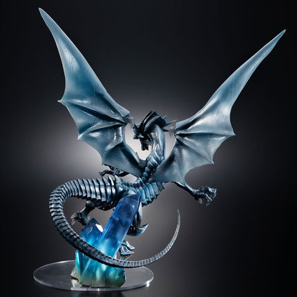 Yu-Gi-Oh! Duel Monsters - Blue-Eyes White Dragon (Holographic Edition) - Art Works Monsters Figure (MegaHouse) — product image 3