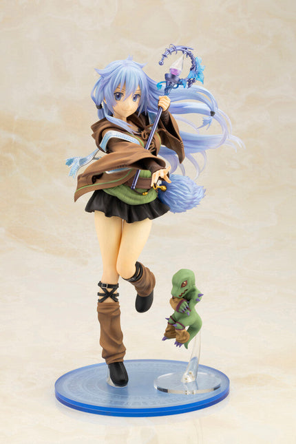 Yu-Gi-Oh! Card Game - Eria the Water Charmer & Gigobyte - Monster Figure Collection 1/7 Scale Figure (Kotobukiya) — product image 2