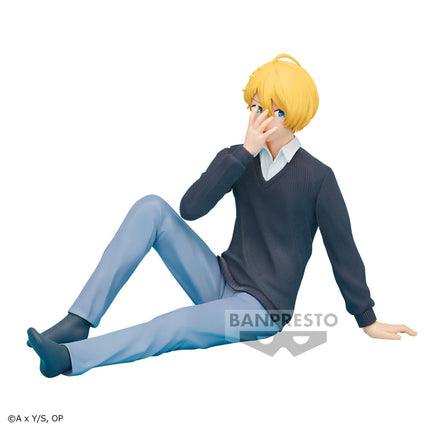 Aqua Break Time Collection figure with interchangeable face and right-arm parts in embarrassed pose