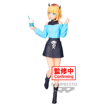 MEM-cho Plain Clothes Date figure, alternate front angle in casual outfit