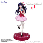 Ai Hoshino Trio-Try-iT Translucent Parts Ver. figure with microphone and display base