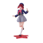 Kana Arima Coreful Seifuku regular version, full figure with blue beret and red star base