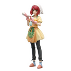 Kana Arima Trio-Try-iT Juusou-chan figure in cleaning outfit with cloth and spray bottle