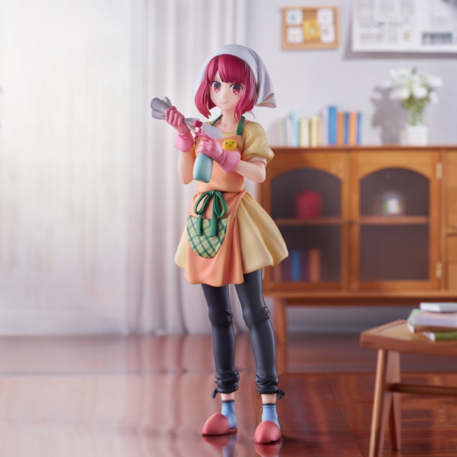 Kana Arima Juusou-chan figure in a styled room; background furniture and books are not included