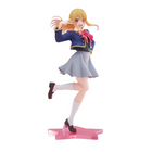 Ruby Hoshino regular Coreful school uniform figure on a pink star-shaped base