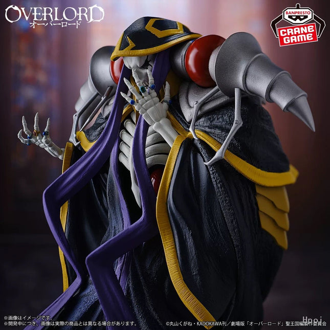 Overlord Ainz Ooal Gown Figure – Sorcerer King Collectible - OrbiTopia