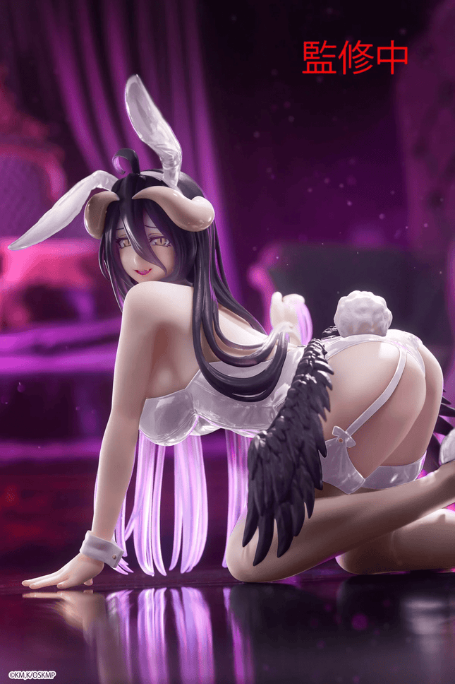 Overlord - Albedo - Bunny Desktop Cute Renewal Figure - OrbiTopia