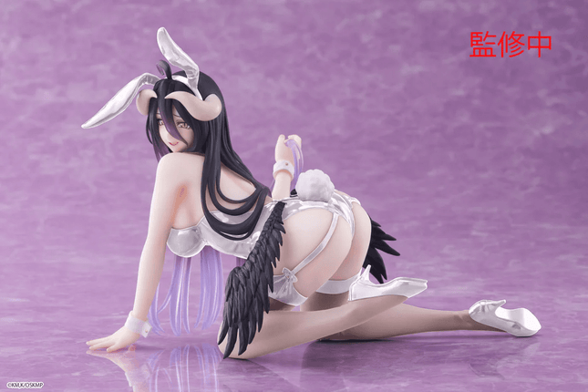 Overlord - Albedo - Bunny Desktop Cute Renewal Figure - OrbiTopia