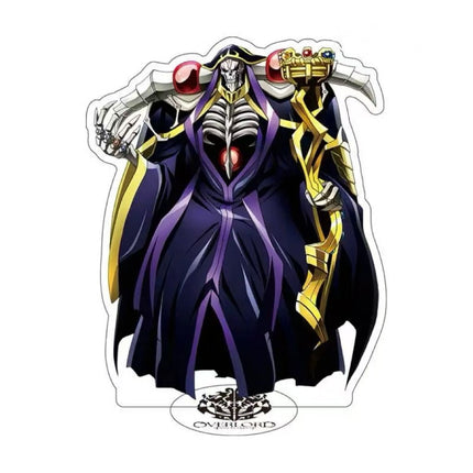 Overlord Albedo Figure – Anime Merchandise Acrylic Stand - Desktop Ornament - OrbiTopia