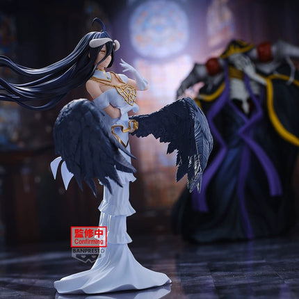 Overlord Albedo Figure – Elegant Collector’s Edition - OrbiTopia