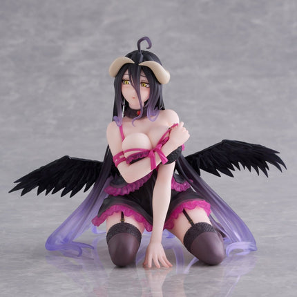 Overlord - Albedo - Negligee Desktop Cute Figure (Taito) - ORBITOPIA FIGURES LTD