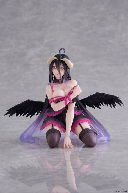 Overlord - Albedo - Negligee Desktop Cute Figure (Taito) - ORBITOPIA FIGURES LTD