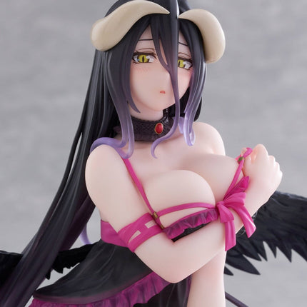 Overlord - Albedo - Negligee Desktop Cute Figure (Taito) - ORBITOPIA FIGURES LTD